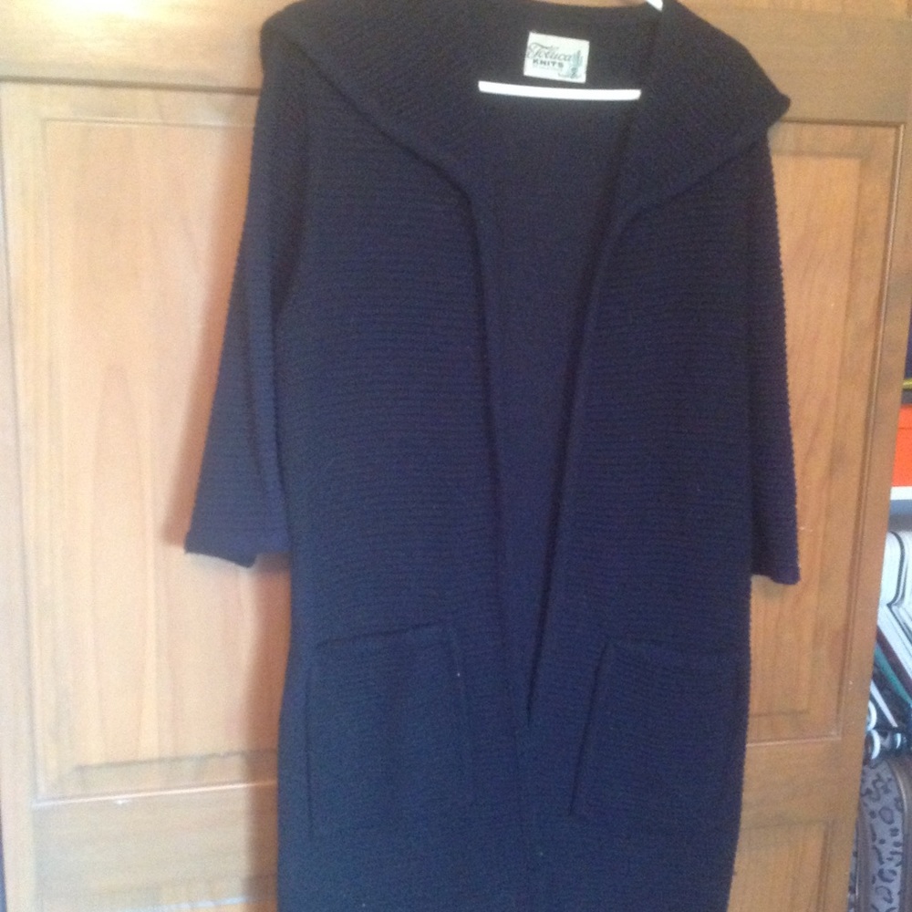 Sweater coat